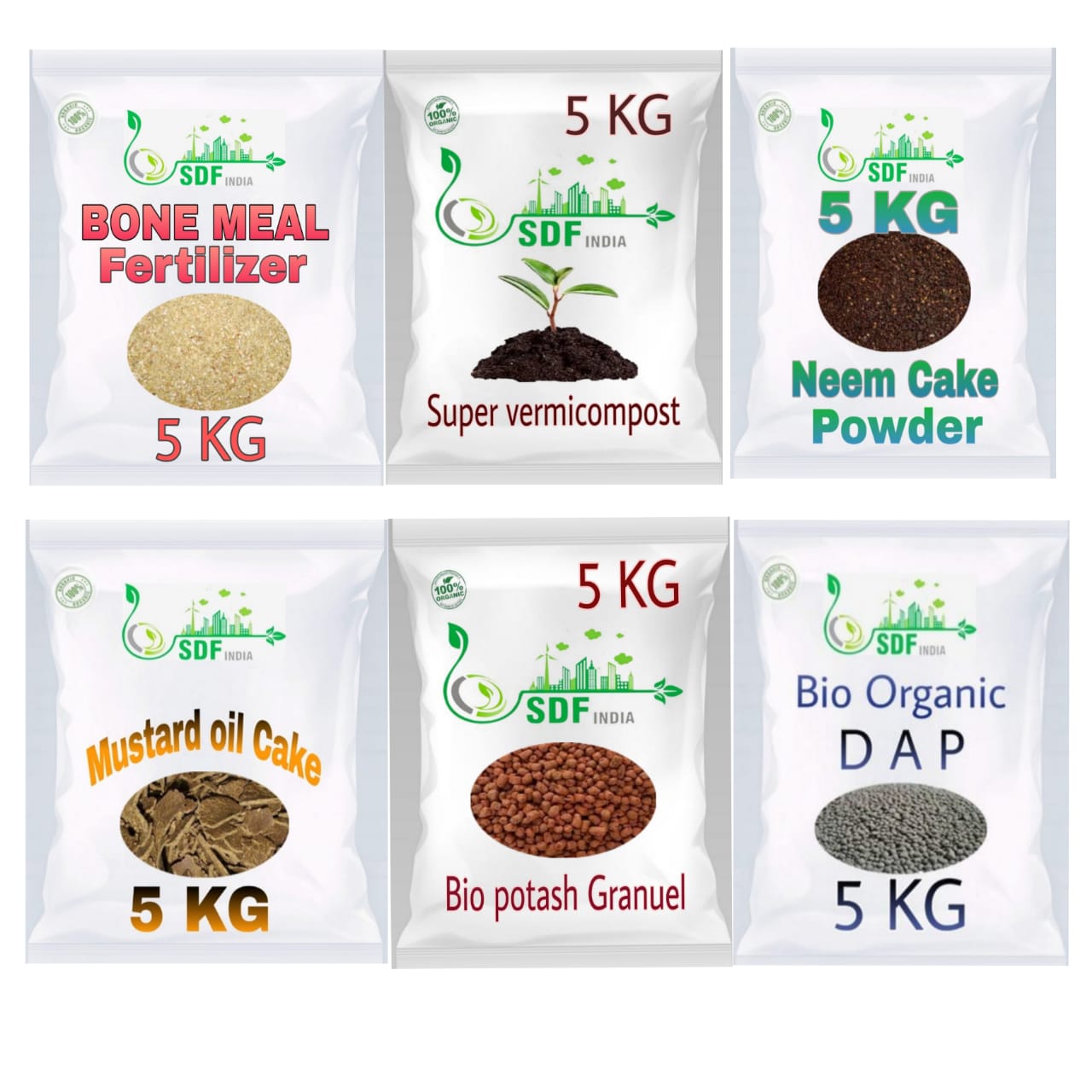 GARDEN KIT 5KG PACK OF 6