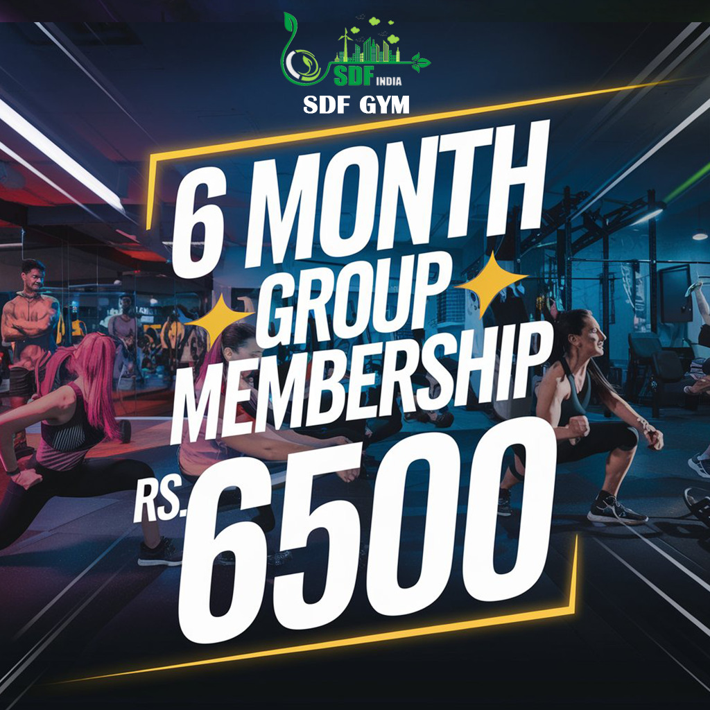 SDF GYM Membership