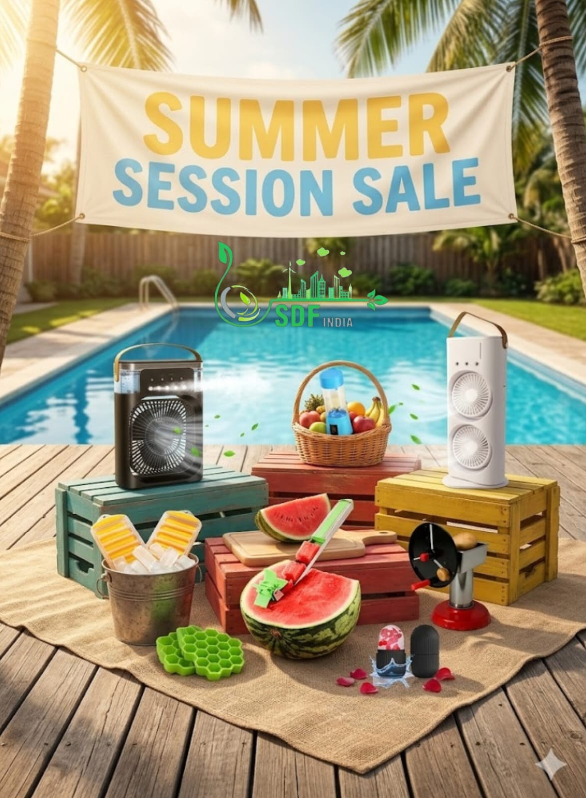 SUMMER SIZZLING SALE