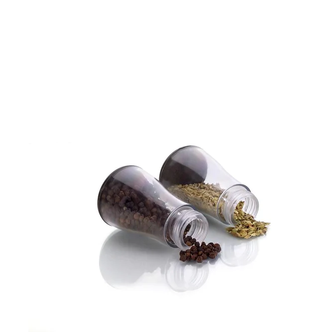 0097_8pc_spicerack Revolving Plastic Spice Rack Masala Organiser (8 Pcs)