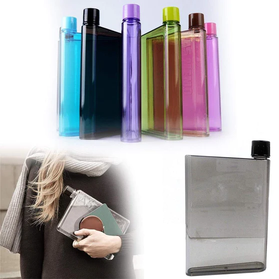 0137_notebuk_bottle_any A5 Size Notebook Plastic Bottle (Any Color)