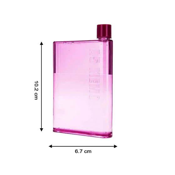 0137_notebuk_bottle_any A5 Size Notebook Plastic Bottle (Any Color)