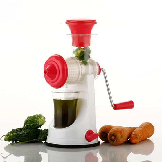 0140_g_juicer Plastic Multipurpose Manual Juicer (Green)