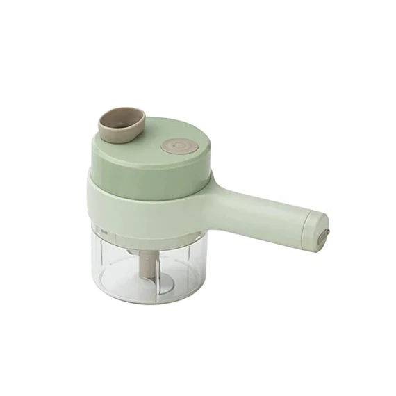 0142a_4in1_electric_chopper  HANDHELD COOKING HAMMER VEGETABLE CUTTER SET ELECTRIC FOOD CHOPPER MULTIFUNCTION VEGETABLE FRUIT SLICER