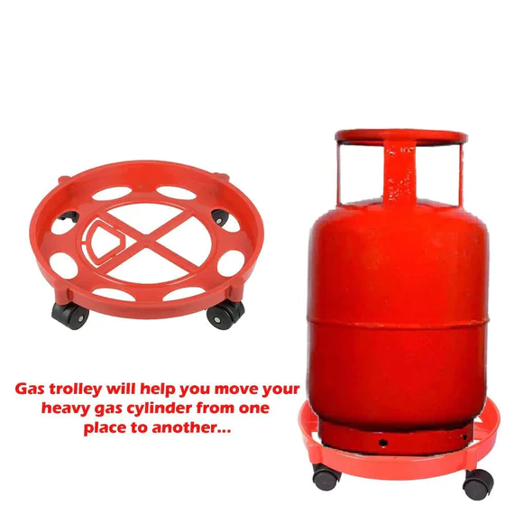 0146_gas_trolly Gas Cylinder Trolley