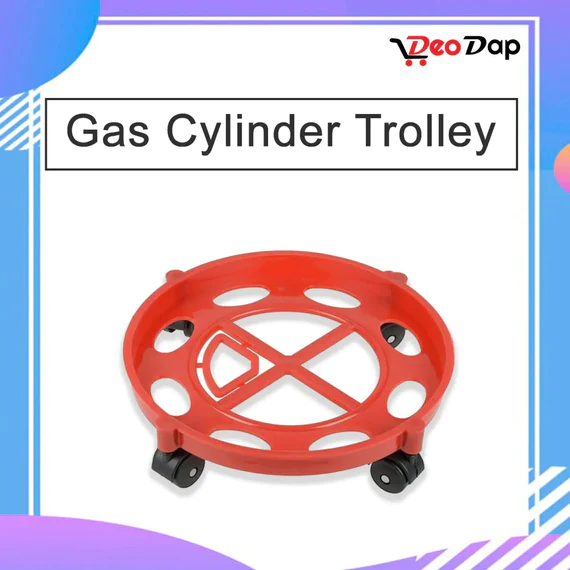 0146_gas_trolly Gas Cylinder Trolley