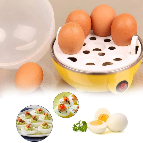 0153_egg_cooker Electric Egg Boiler (7 Egg Poacher)