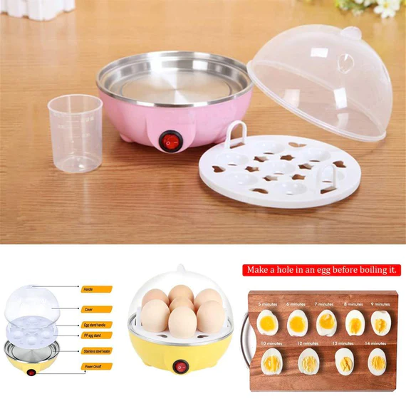 0153_egg_cooker Electric Egg Boiler (7 Egg Poacher)