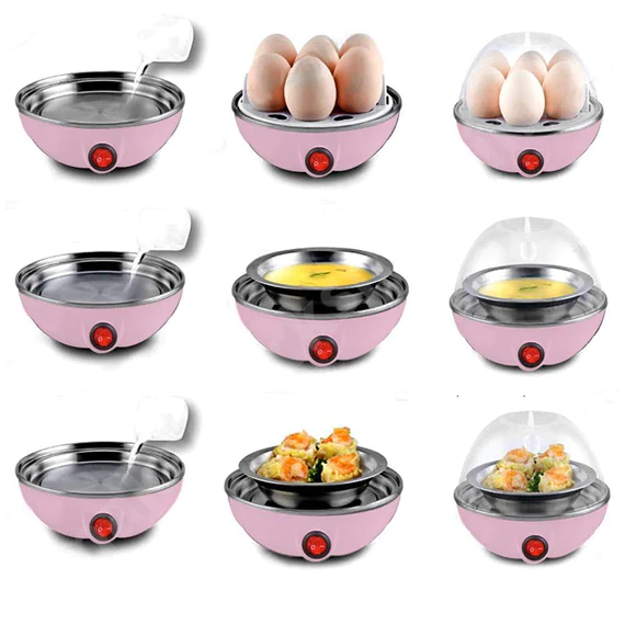 0153_egg_cooker Electric Egg Boiler (7 Egg Poacher)