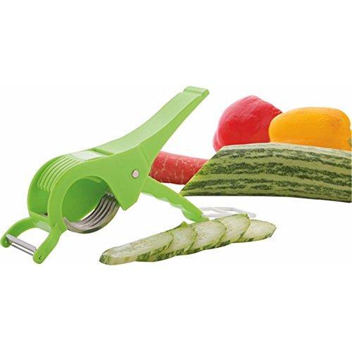 0158_veg_cut  Vegetable Cutter with Peeler