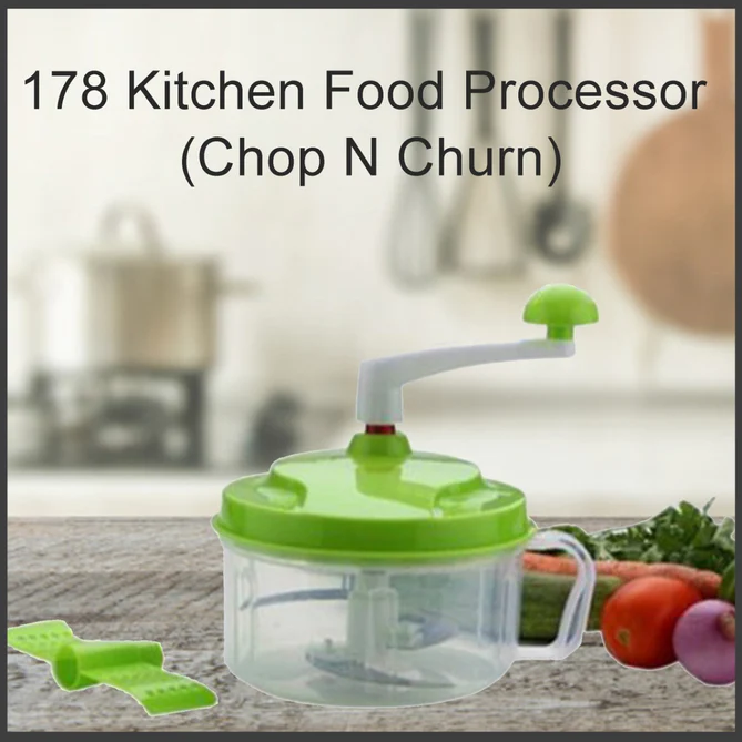 0178_chop_n_churn Kitchen Food Processor (Chop N Churn)