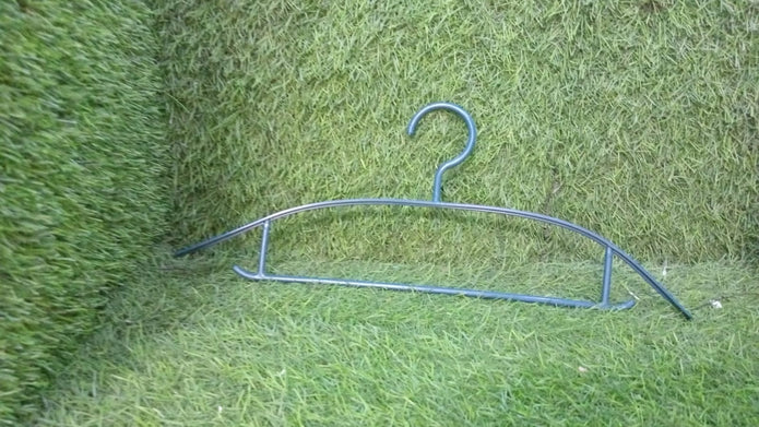 0221 5 Layer Plastic Hanger (muticolor 10pc)
