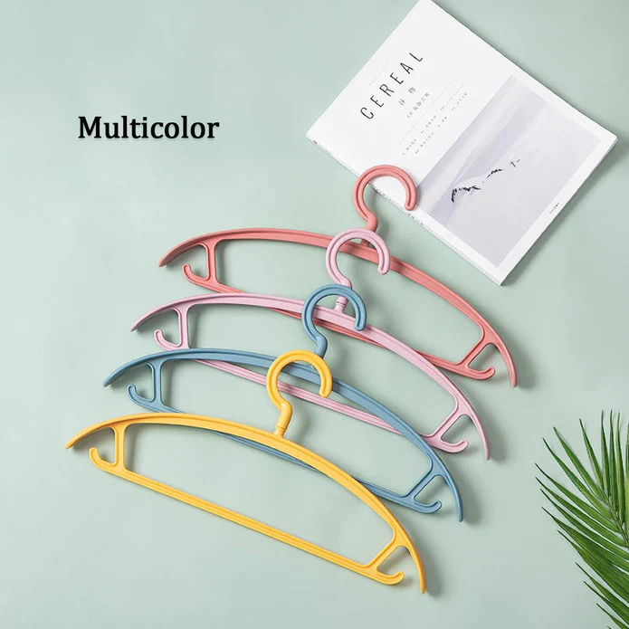0221 5 Layer Plastic Hanger (muticolor 10pc)