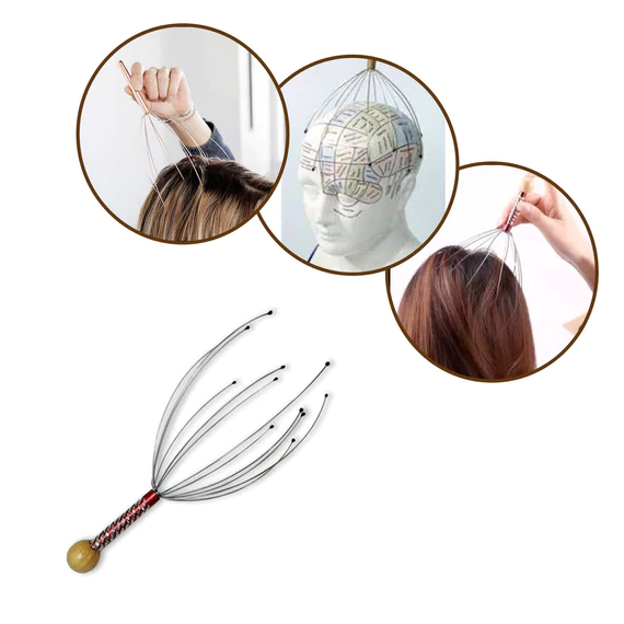 0253_bokoma_head_massager Hand Held Scalp Head Massager Stress Relief