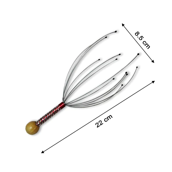 0253_bokoma_head_massager Hand Held Scalp Head Massager Stress Relief