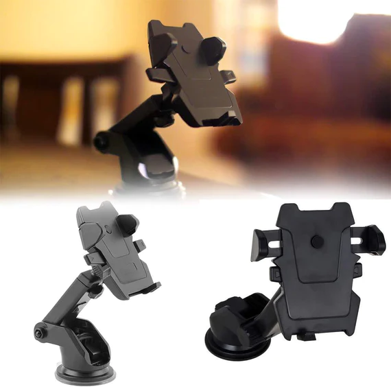 0283_mobile_mount_short  Adjustable Car Mount (Multicolour)