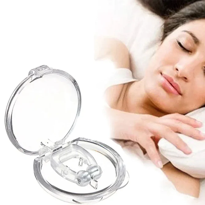 0338_nose_clip Snore Free Nose Clip (Anti Snoring Device) - 1pc