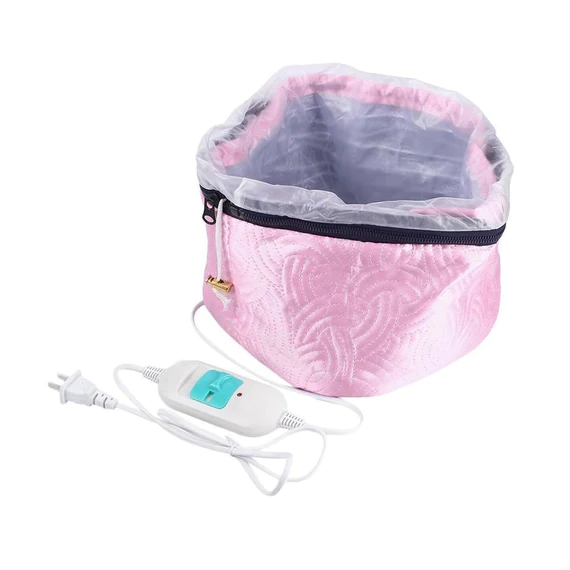 0352_hair_steamer_cap Thermal Head Spa Cap Treatment with Beauty Steamer Nourishing Heating Cap