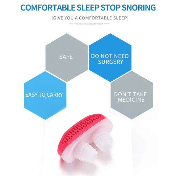 0353-2-in-1-anti-snoring-and-air-purifier-nose-clip-for-prevent-snoring-and-comfortable-sleep - in 1 Anti Snoring and Air Purifier Nose Clip for Prevent Snoring and Comfortable Sleep