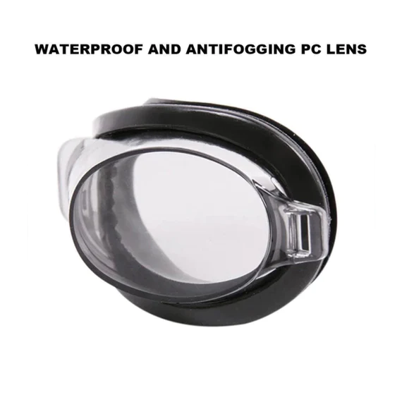 0399_swim_goggles Swimming Goggles  With Ear And Nose Plug Adjustable Clear Vision Anti-Fog Waterproof