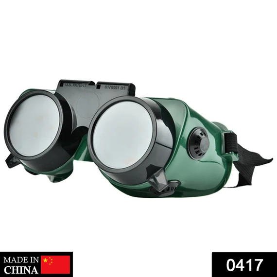 0417_welding_gogoles_big Welding Goggles (Dark Green, Large)