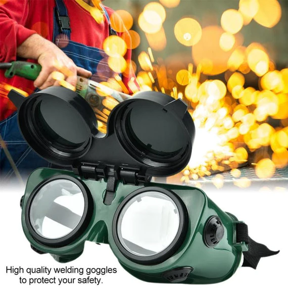 0417_welding_gogoles_big Welding Goggles (Dark Green, Large)