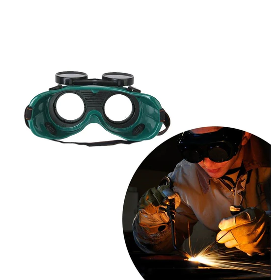 0417_welding_gogoles_big Welding Goggles (Dark Green, Large)