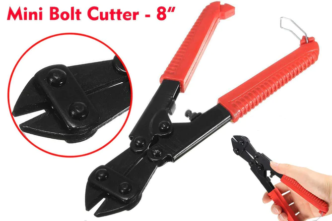 0439_mini_bolt_cutter Mini Bolt Cutter Wire Breaking Plier