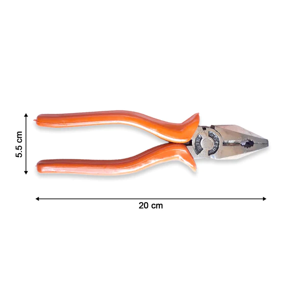 0444_plier Heavy Duty Combination Plier Wire Cutters