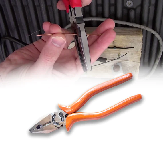 0444_plier Heavy Duty Combination Plier Wire Cutters