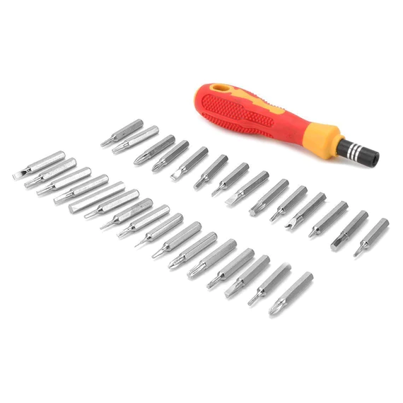 0461_screwdriver_31_in_1 Magnetic 31 in 1 Repairing ScrewDriver Tool Set Kit