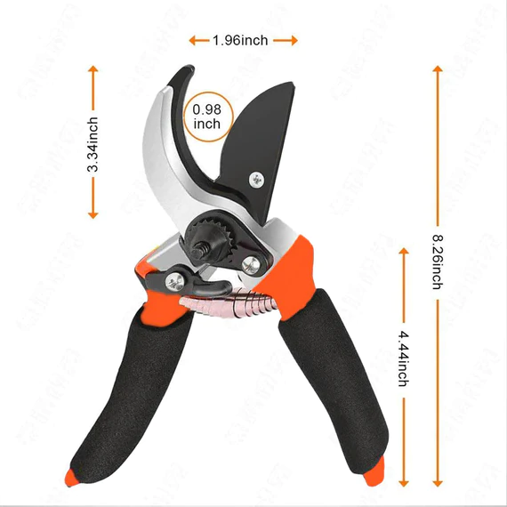 0479_sharp_fcutter Garden Shears Sharp Cutter Pruners Scissor, Pruner