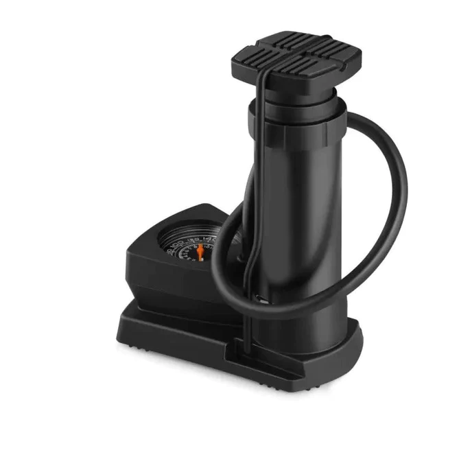 0488_mini_foot_pump  Mini Foot Pump Inflator For  Bike and car