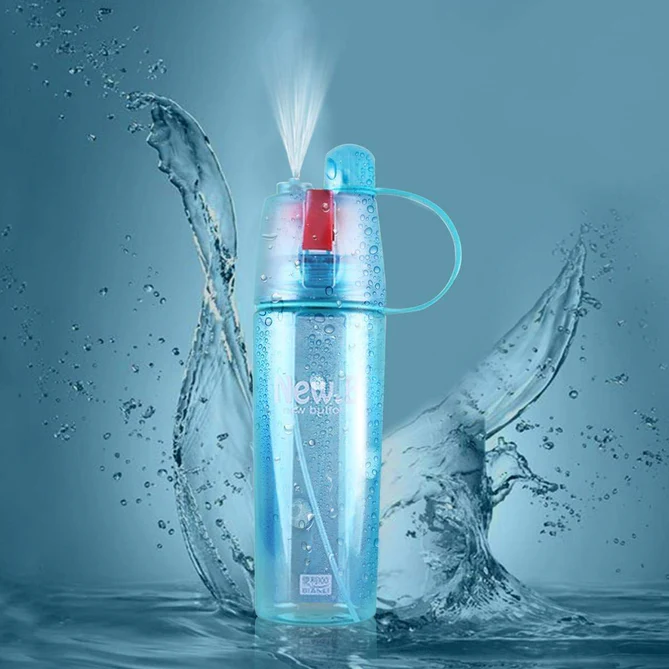0540_spray_water_bottle New B Portable Water Bottle