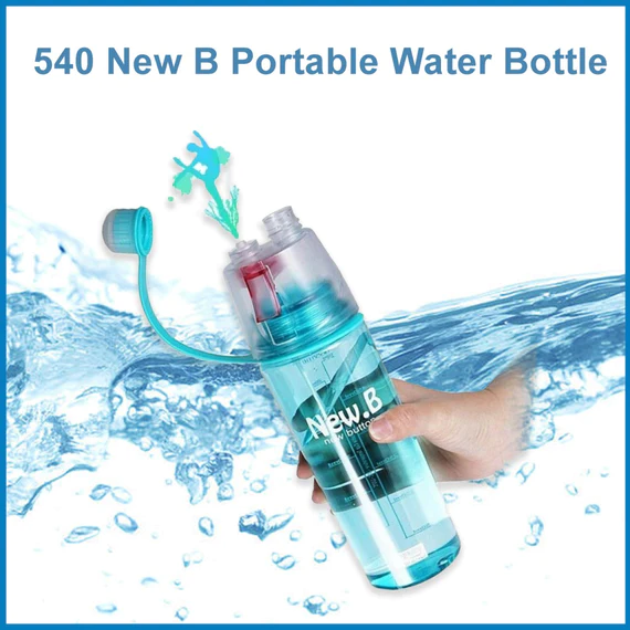 0540_spray_water_bottle New B Portable Water Bottle