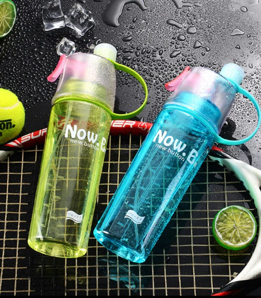 0540_spray_water_bottle New B Portable Water Bottle