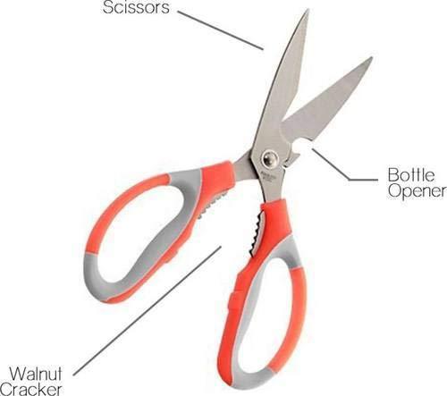 0561_1pc_scissor Multipurpose Kitchen/Household/Garden Scissor