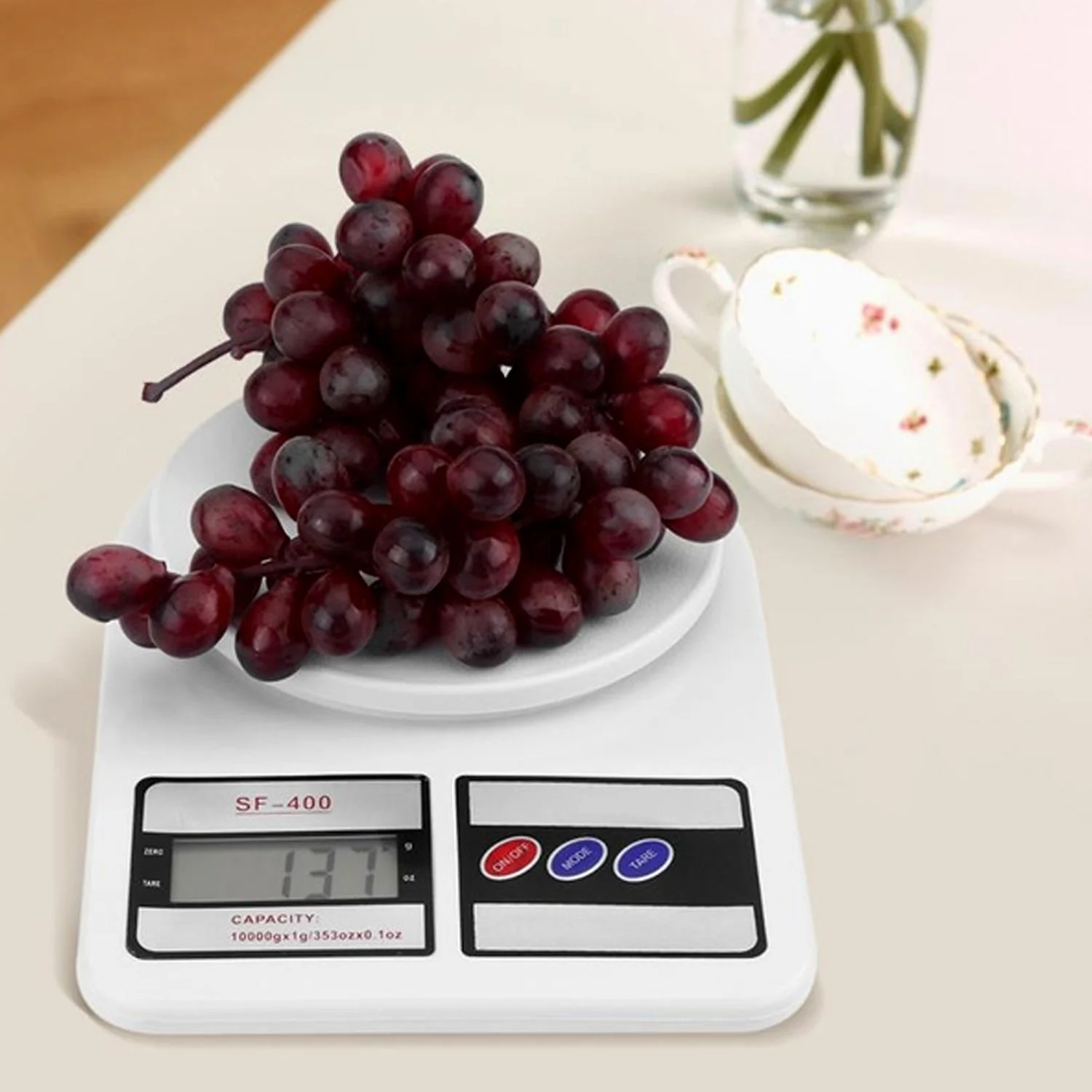 057 Digital Weighing Scale (10 Kg)