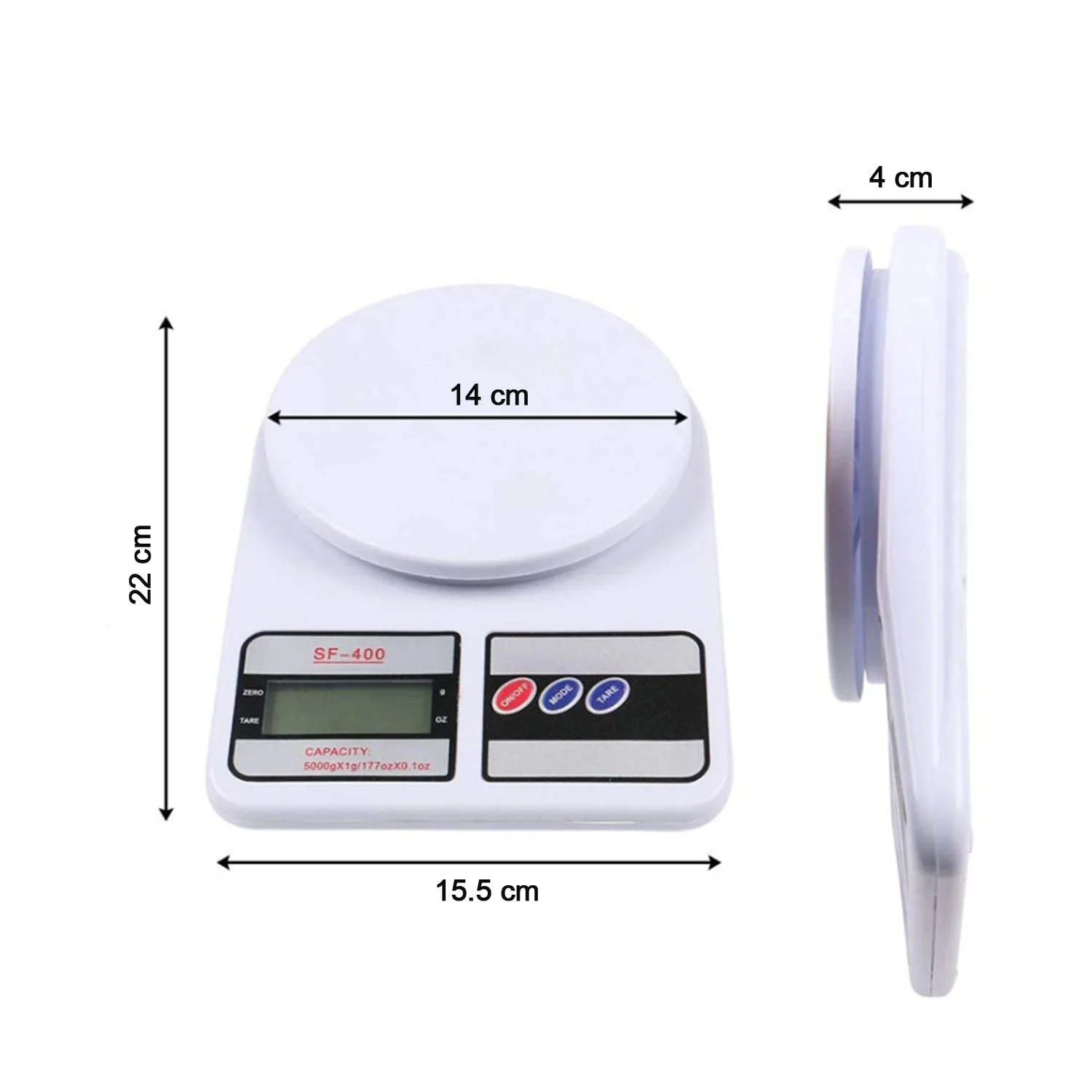 057 Digital Weighing Scale (10 Kg)