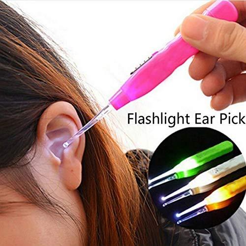 0611_flishlight_earpick  LED Flashlight Earpick with Tweezer