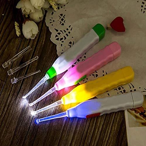 0611_flishlight_earpick  LED Flashlight Earpick with Tweezer