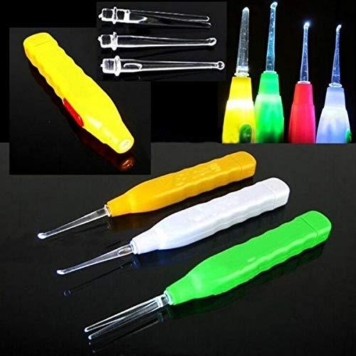 0611_flishlight_earpick  LED Flashlight Earpick with Tweezer