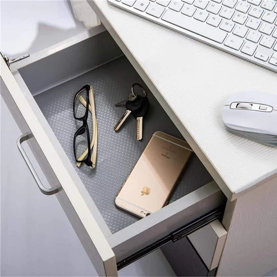 0613_table_mat_150  Textured Anti Skid Drawer Mat (45 x 103 cm)