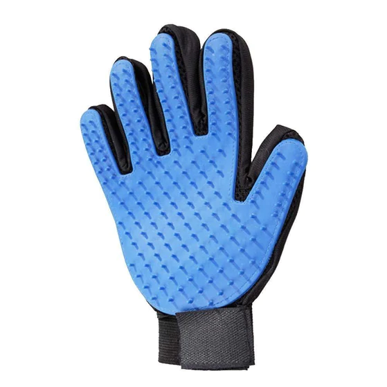 0614_true_touch True Touch 5 Finger Deshedding Glove (1 Pc)