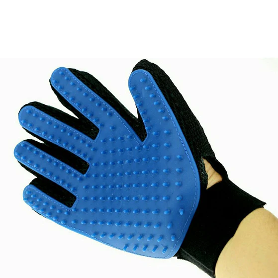 0614_true_touch True Touch 5 Finger Deshedding Glove (1 Pc)