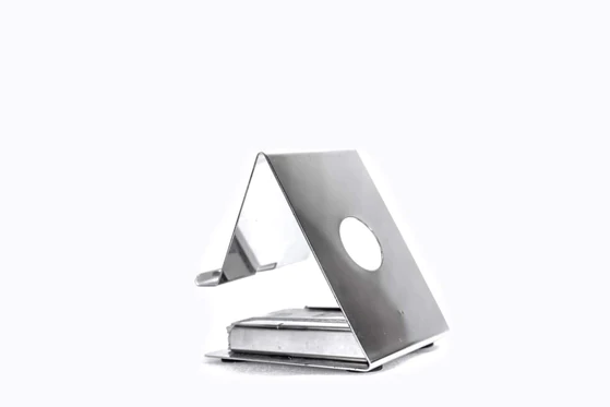 0622_mob_steel_charging_stand Mobile Phone Metal Stand (Silver)