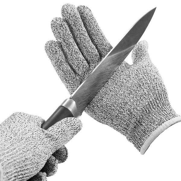 0677_loose_cut_resi_gloves Anti Cutting Resistant Hand Safety Cut-Proof Protection Gloves  (Multicolour)