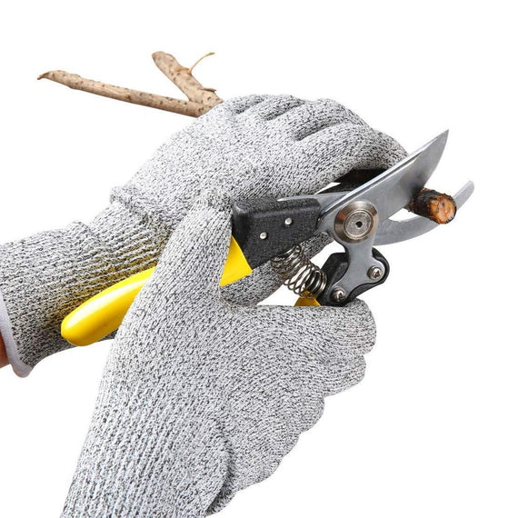 0677_loose_cut_resi_gloves Anti Cutting Resistant Hand Safety Cut-Proof Protection Gloves  (Multicolour)