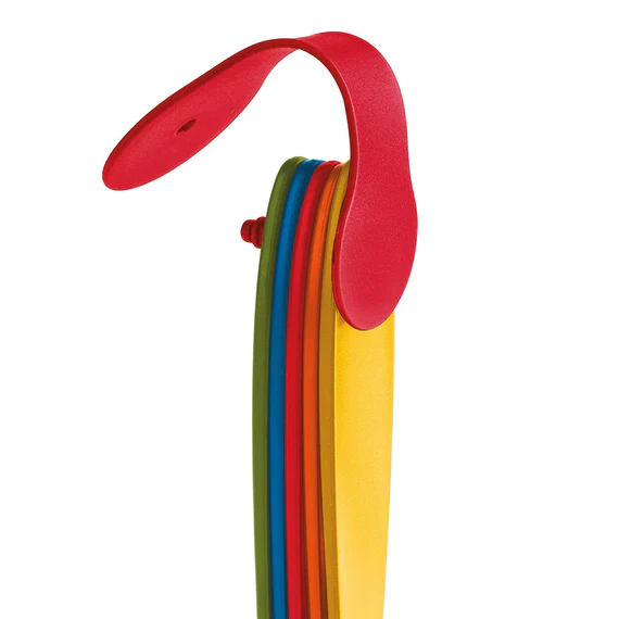 0730 Plastic Measuring Spoons - Set of 5