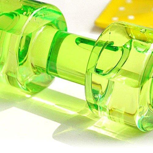 0754A Unbreakable Plastic dumbbell Shape Water Bottle